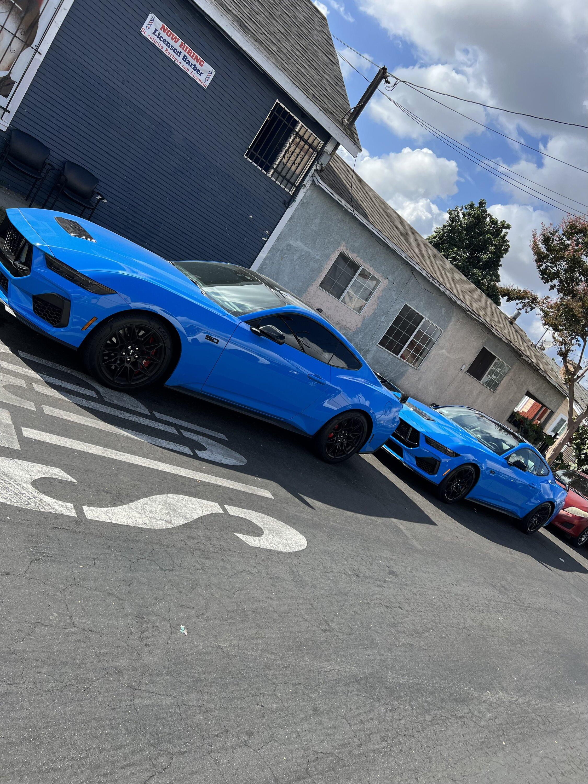 S650 Mustang Official GRABBER BLUE Mustang S650 Thread IMG_3752