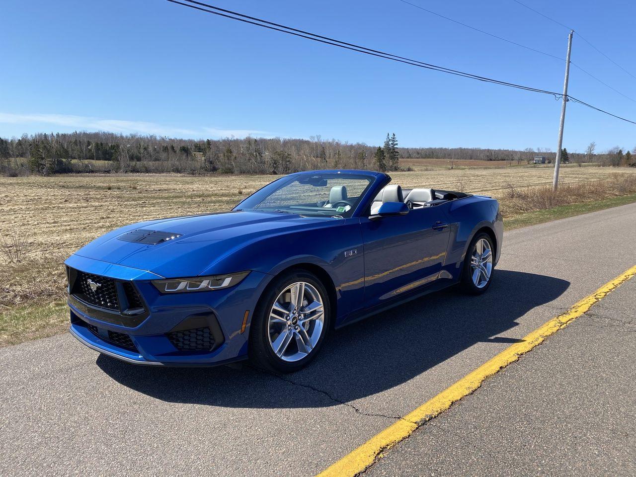 S650 Mustang Making it Mine update: 2024 Mustang GT Atlas Blue build IMG_3765