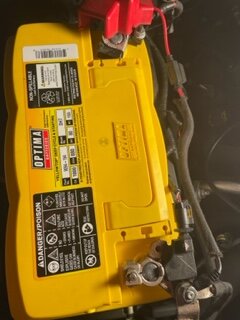 S650 Mustang How to remove the car battery? IMG_3769(2)