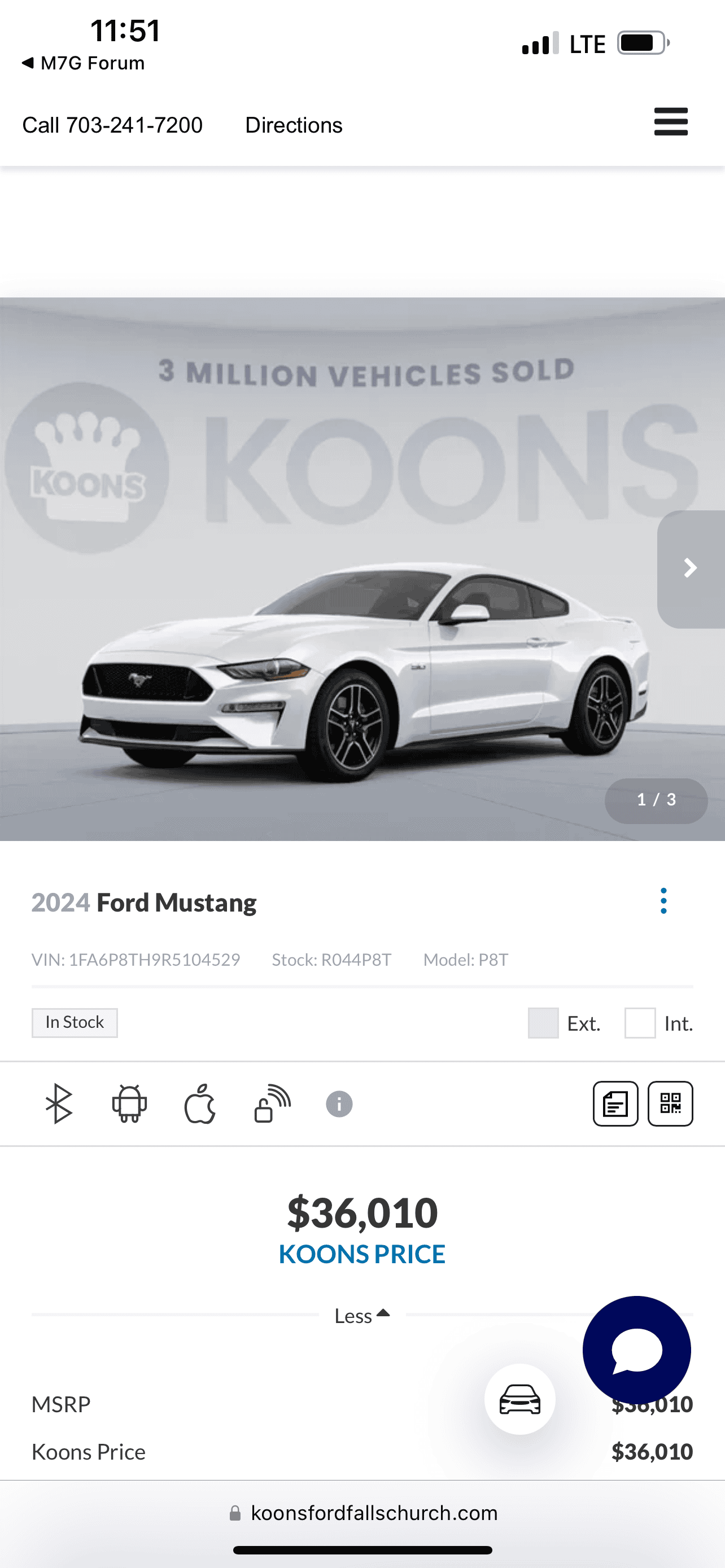 S650 Mustang S650s showing up on dealer lots ("IN TRANSIT" Still) IMG_3769