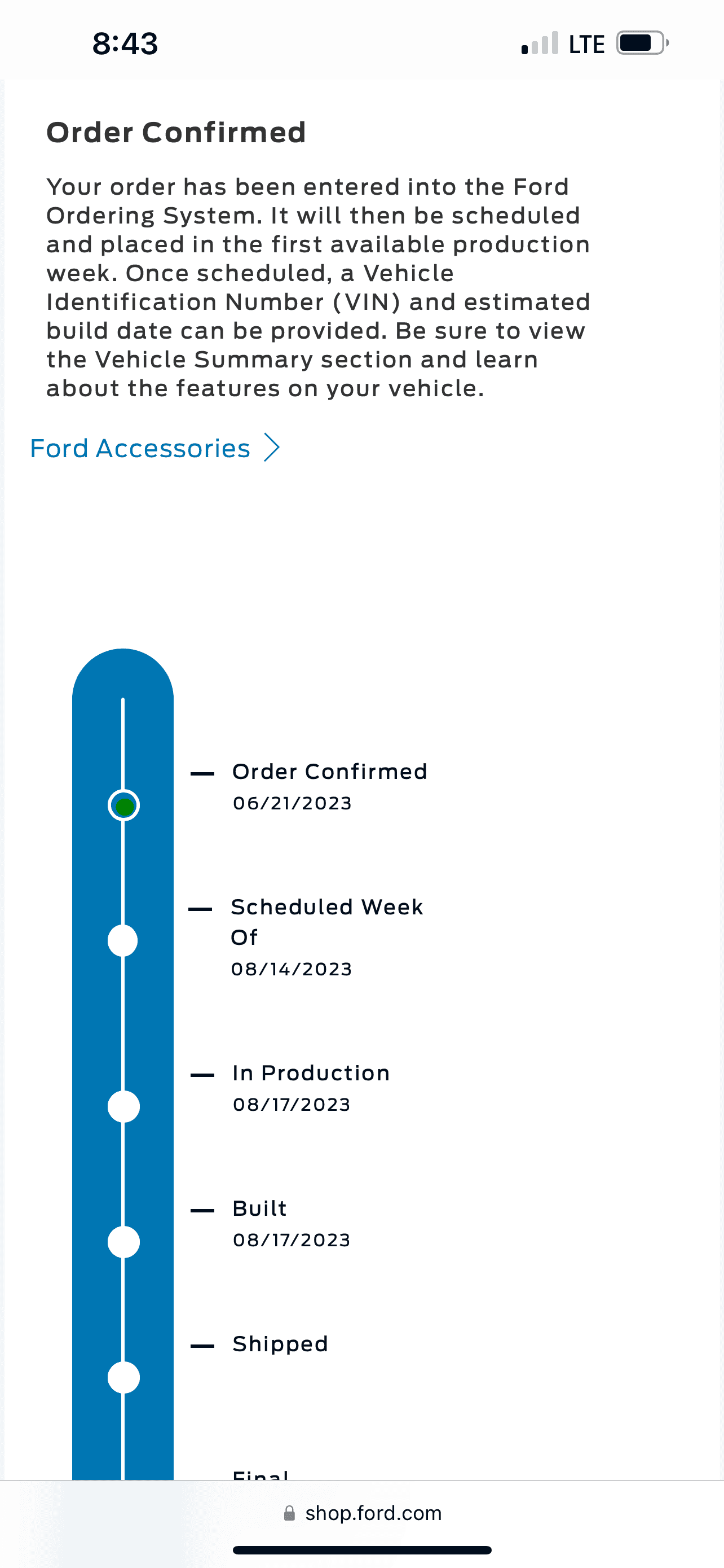 S650 Mustang BUILT & SHIPPED !! Tracker update 2023: What's your status? IMG_3821