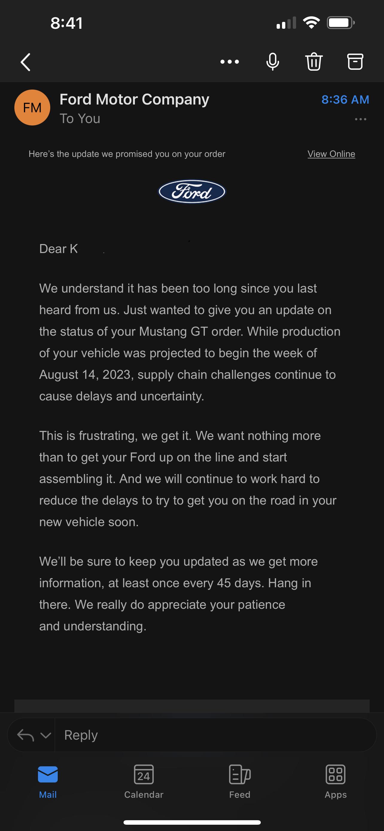 S650 Mustang krisk - Race Red GT UPDATE: Delivered IMG_3829