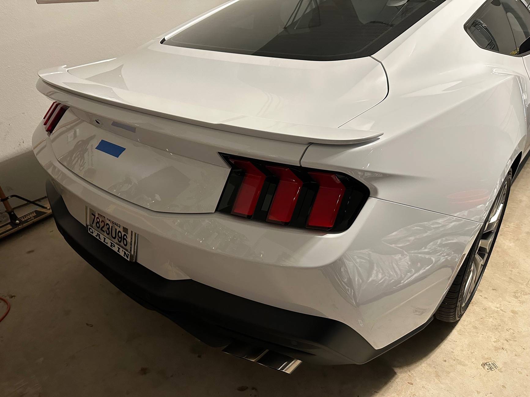 S650 Mustang Air Design Rear Decklid Appliqué -not a fan IMG_3908