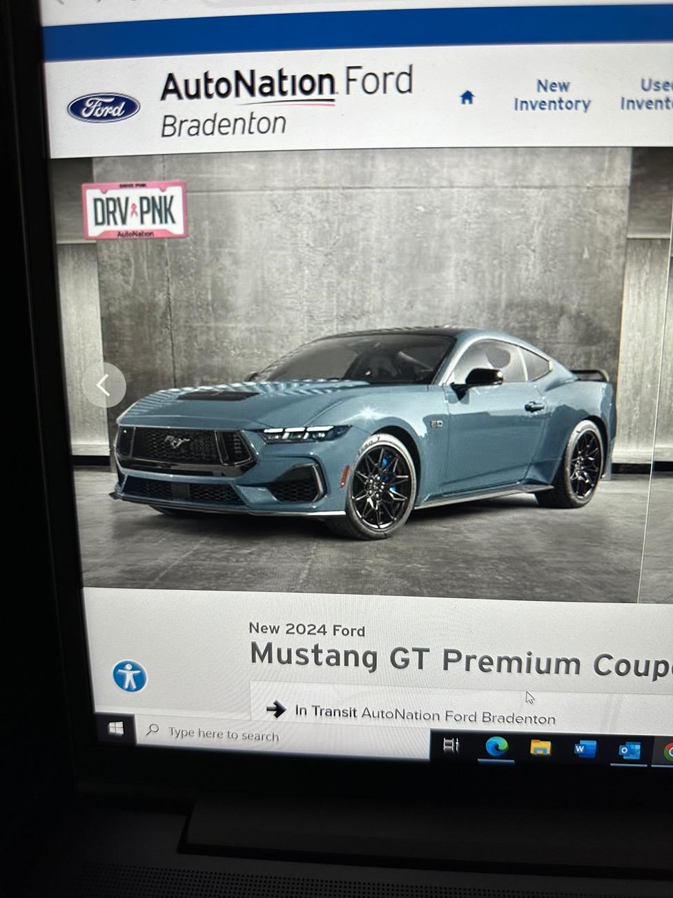 S650 Mustang 2024 Mustang Scheduling This Week (8/15/24) for Production Weeks 9/30 -10/28 IMG_3951