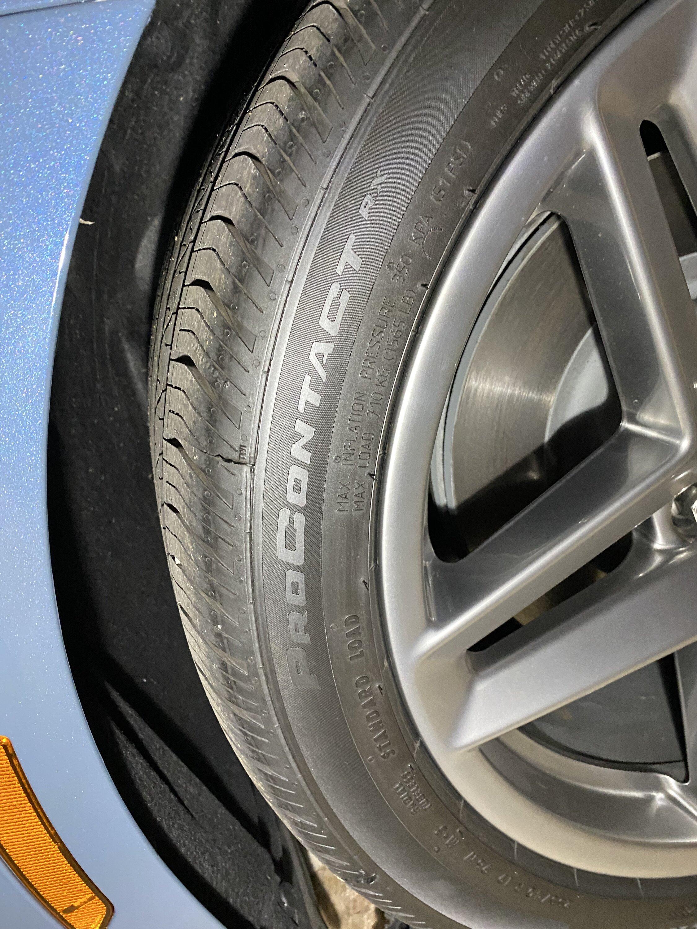 S650 Mustang Dumb question - Continental ProContact tires in cold weather IMG_3982
