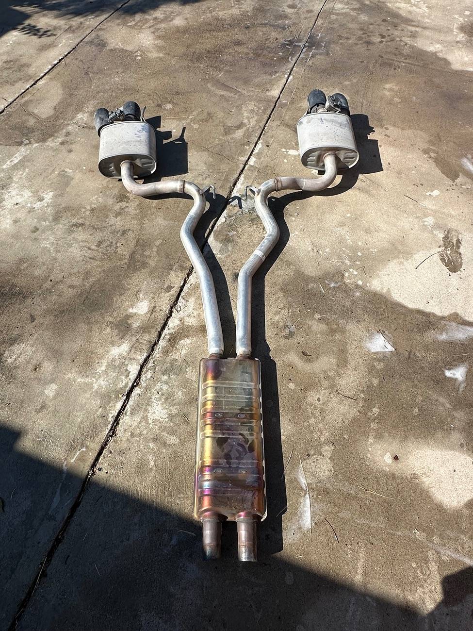 S650 Mustang 2024 Dark Horse Exhaust System for Sale IMG_3986