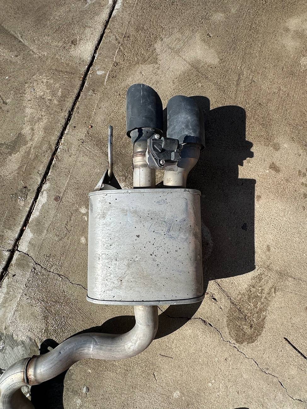 S650 Mustang 2024 Dark Horse Exhaust System for Sale IMG_3988