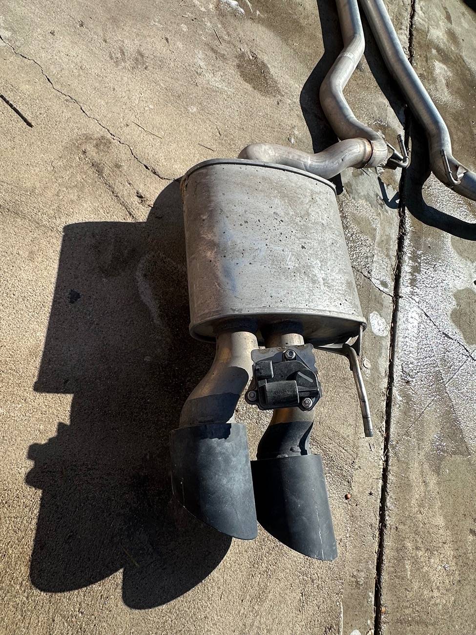 S650 Mustang 2024 Dark Horse Exhaust System for Sale IMG_3990