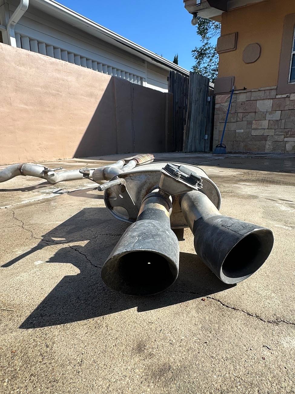 S650 Mustang 2024 Dark Horse Exhaust System for Sale IMG_3991