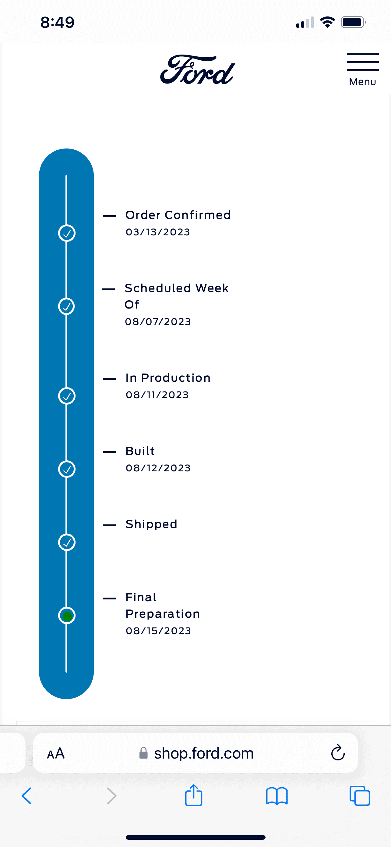 S650 Mustang BUILT & SHIPPED !! Tracker update 2023: What's your status? IMG_4040