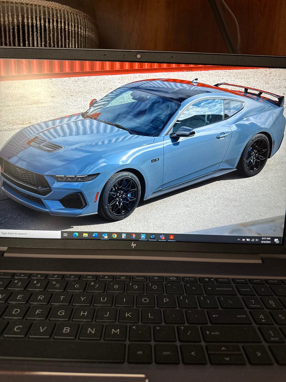 S650 Mustang 2024 Mustang Scheduling This Week (8/29/24) for Production Weeks 9/30 - 10/28 IMG_4044