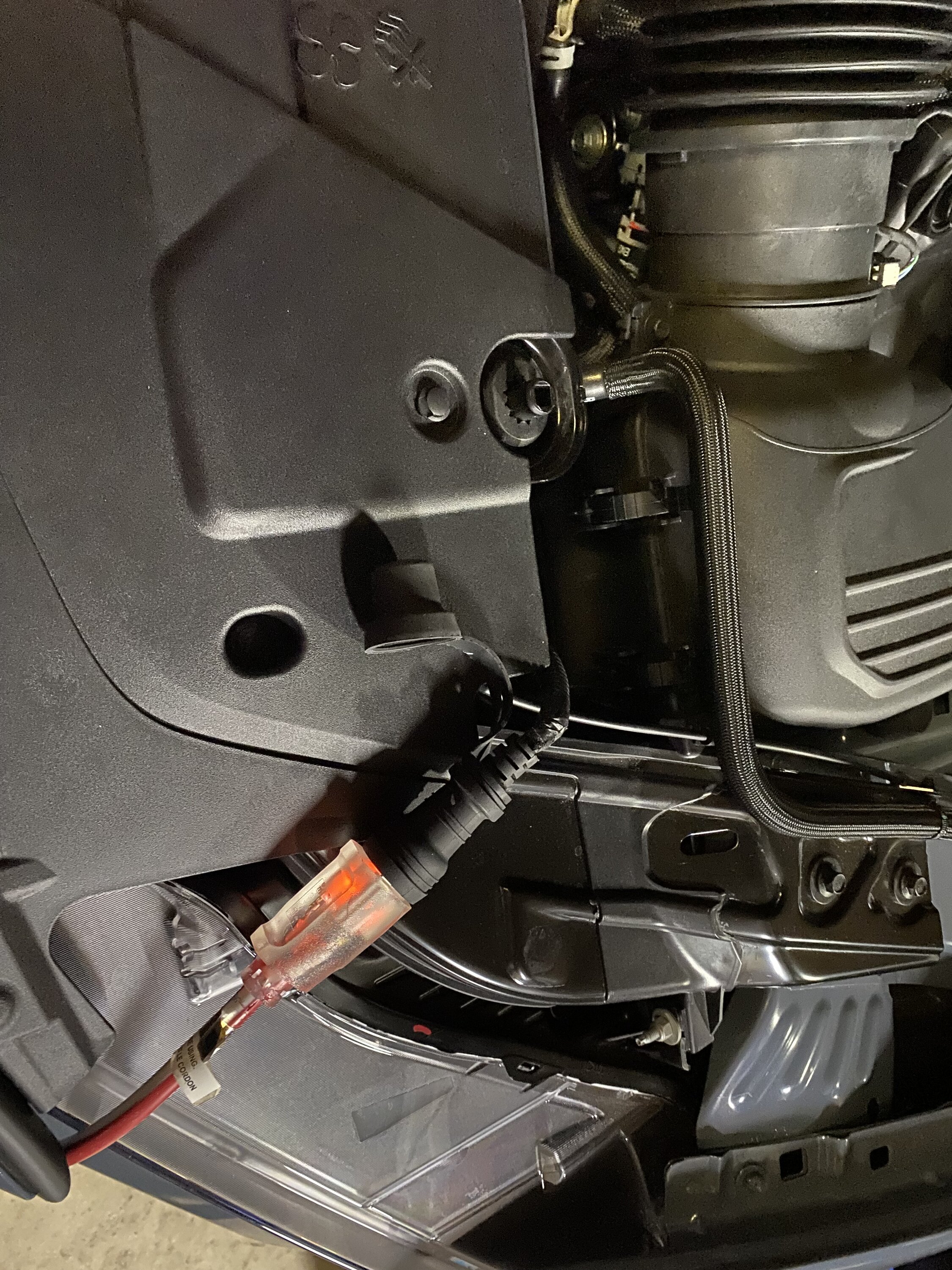 S650 Mustang Engine Block Heater IMG_4077