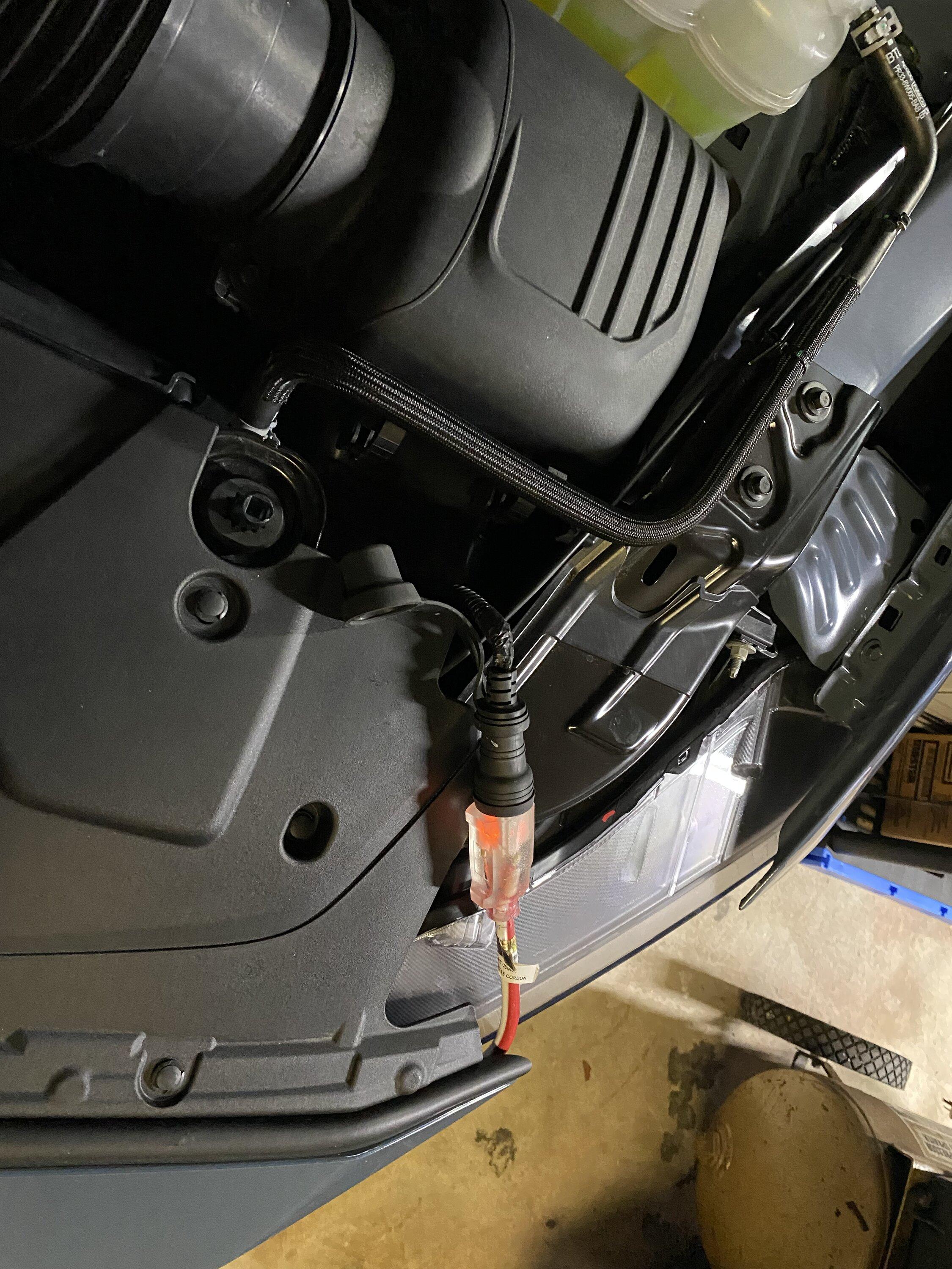 S650 Mustang Engine Block Heater IMG_4078