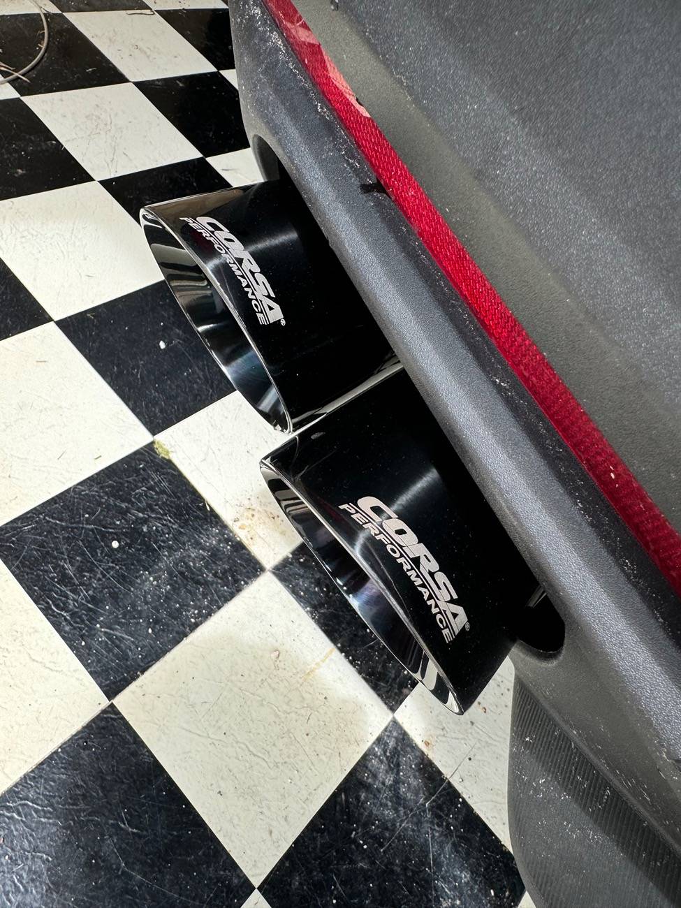 S650 Mustang Messed up exhaust tips IMG_4096