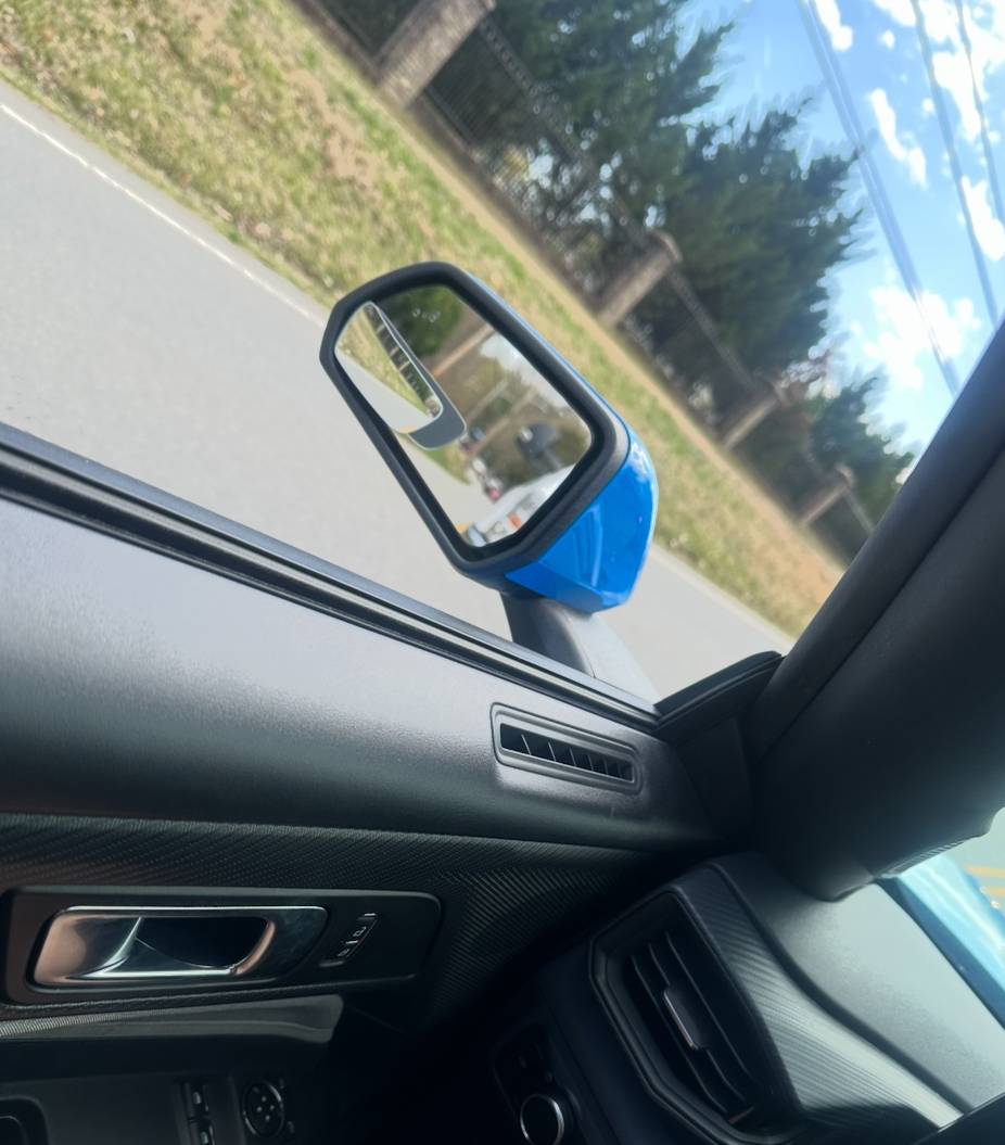 S650 Mustang Blind Spot addon for Side View mirrors IMG_4111