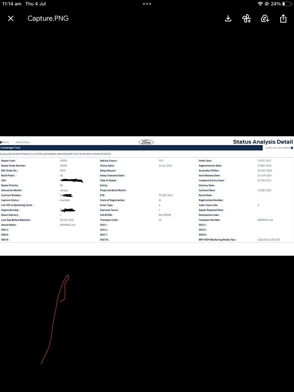 S650 Mustang 2024 Mustang Australia (AU) Pricing and Timing Schedule IMG_4114