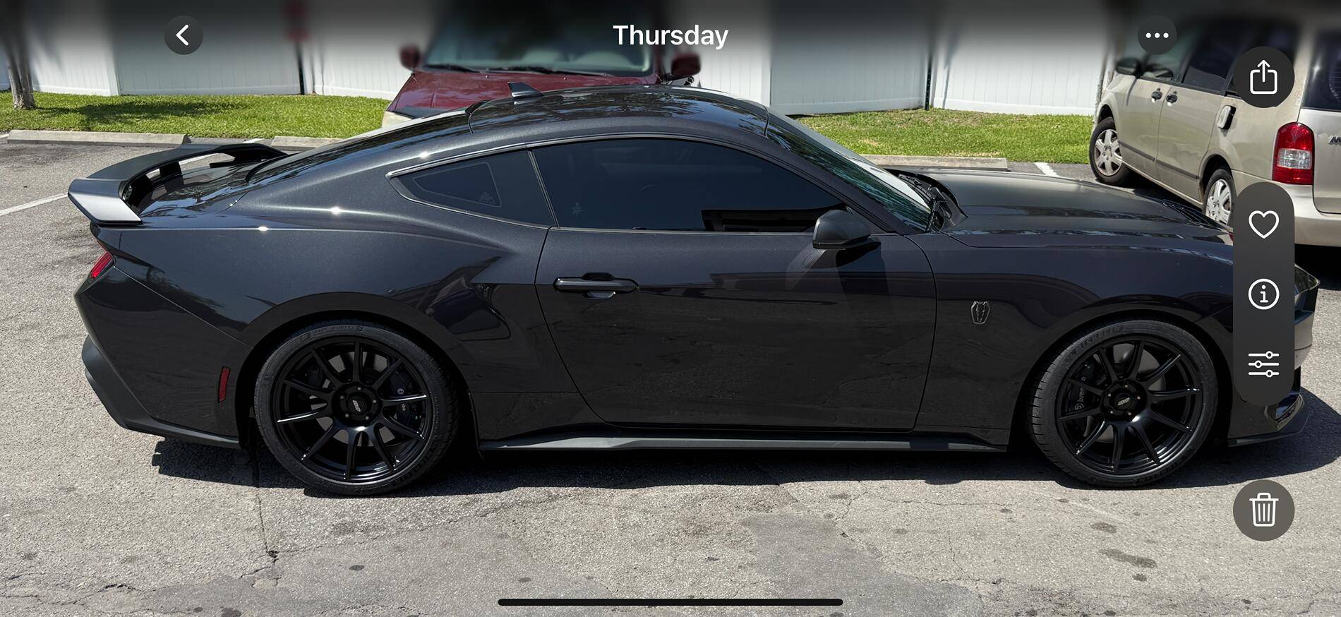 S650 Mustang Tire size change and speedometer IMG_4152