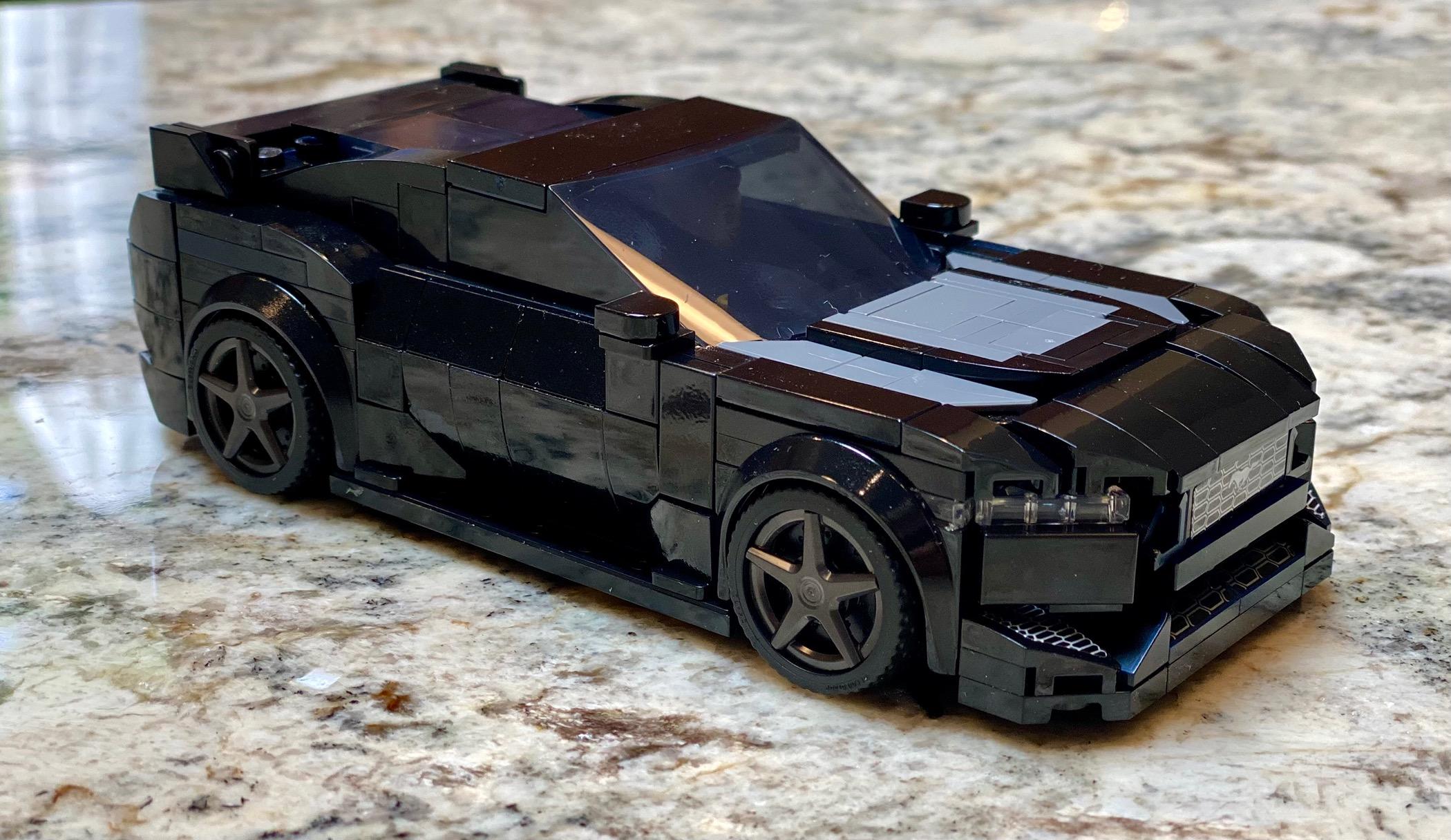 S650 Mustang Lego Dark Horse Mustang IMG_4155