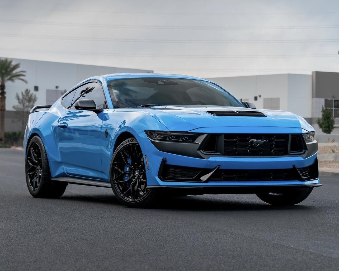 S650 Mustang 20" Brada CX3 Wheels on Mustang Darkhorse IMG_4228
