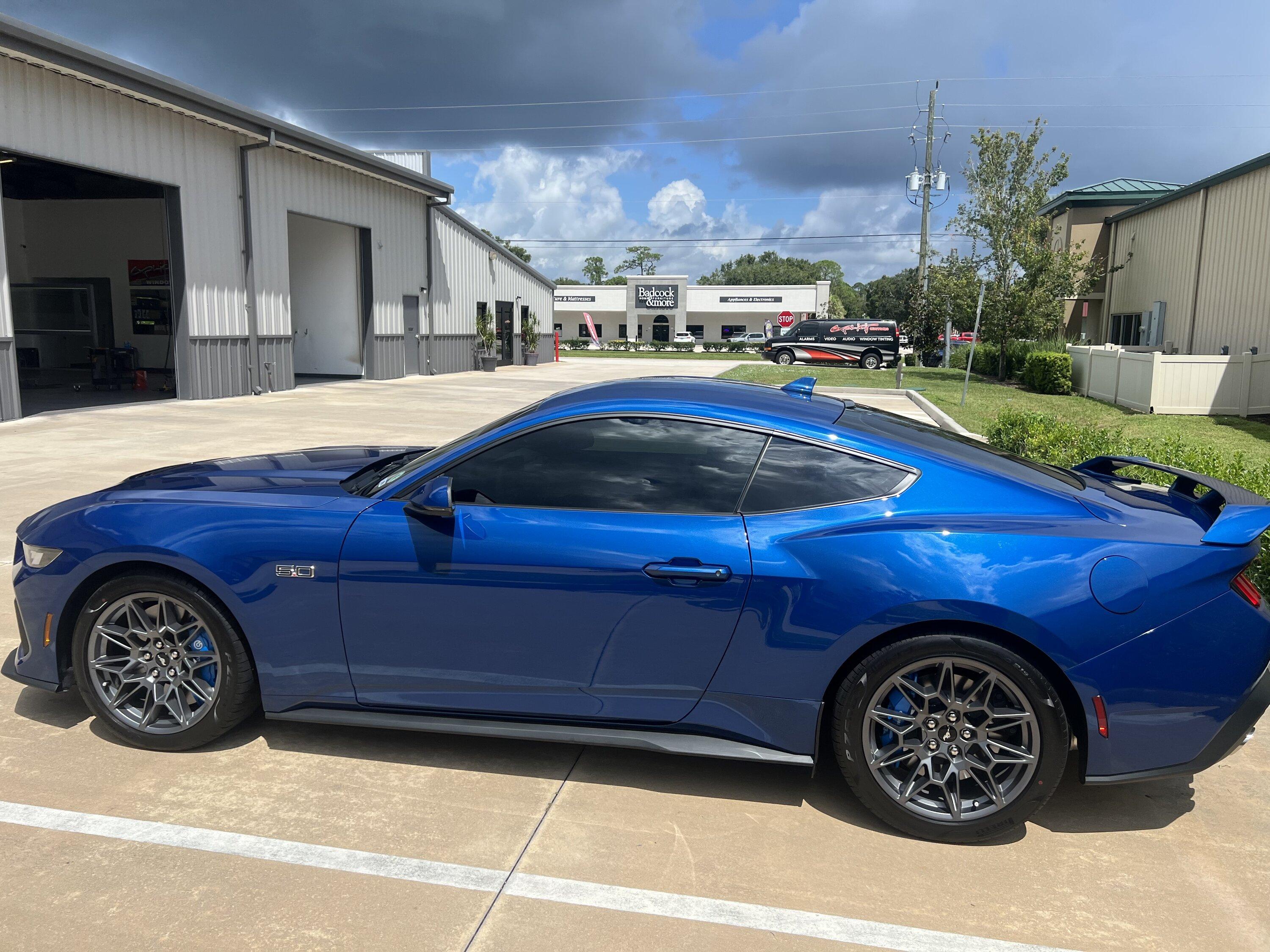 S650 Mustang Window tint IMG_4284