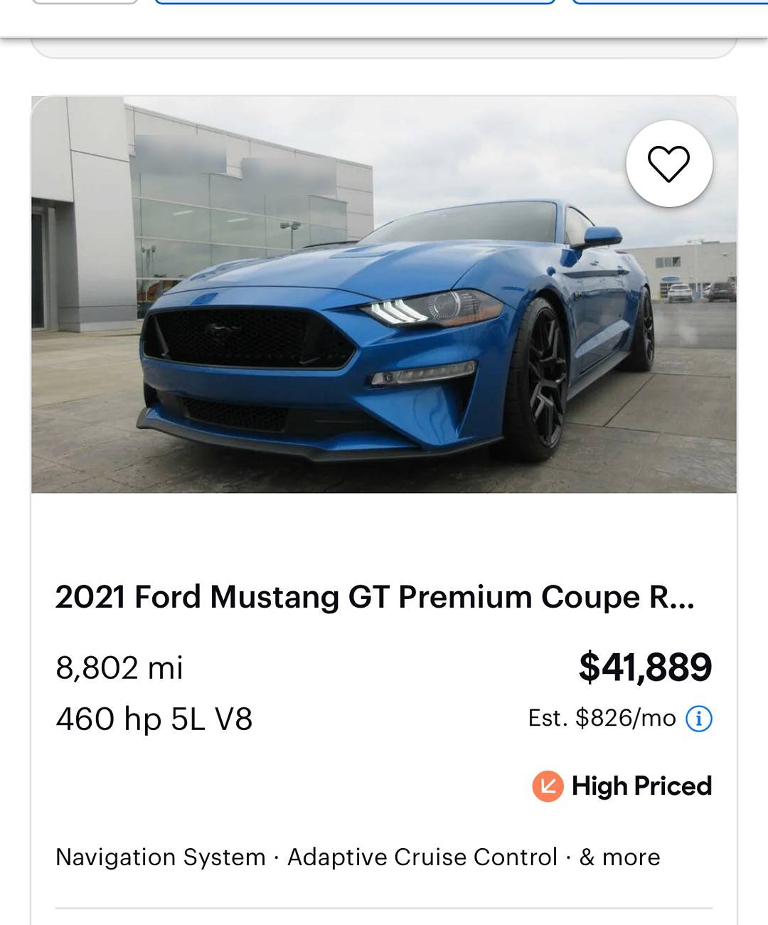 S650 Mustang Unreal depreciation IMG_4334