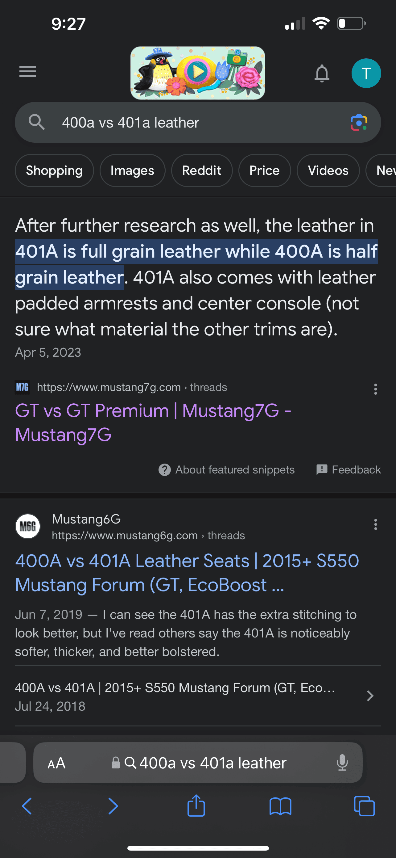 S650 Mustang Question about the seats that come with the GT premium 401A IMG_4348