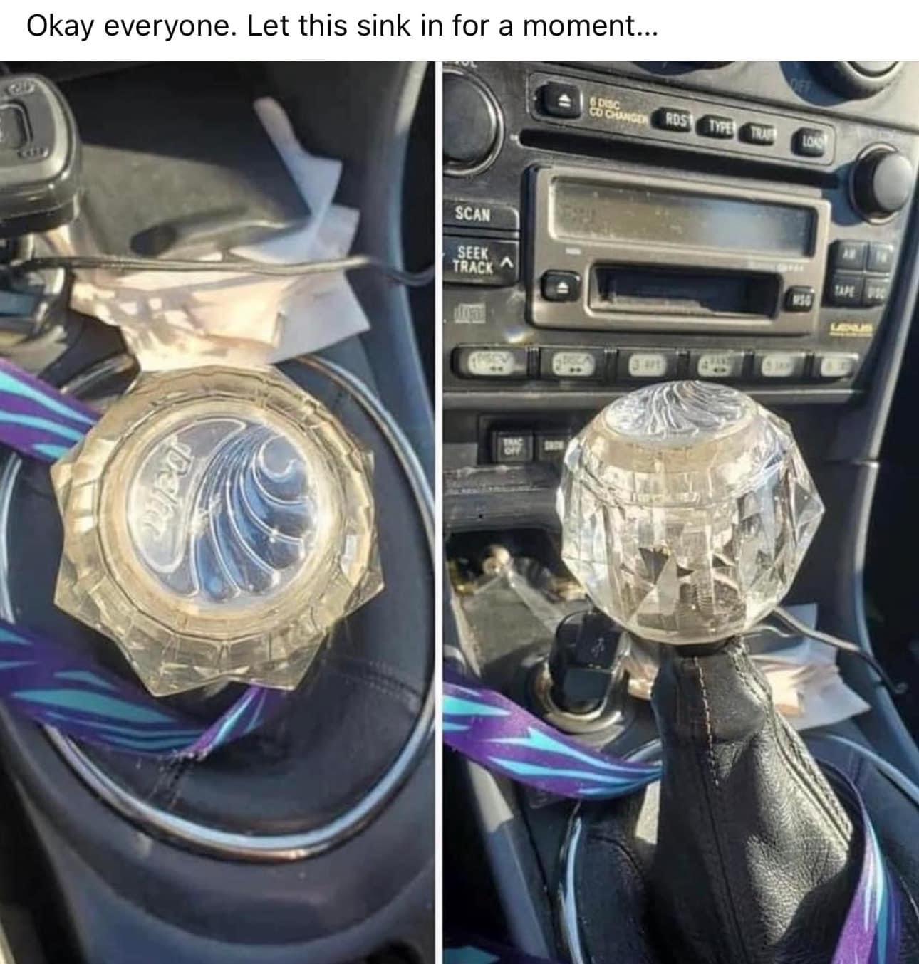 S650 Mustang Automatic Shift Knobs IMG_4354