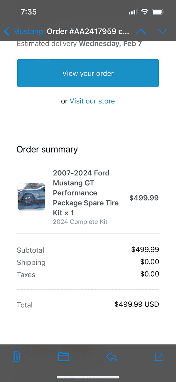 S650 Mustang Full size spare recommendations for GT? IMG_4434