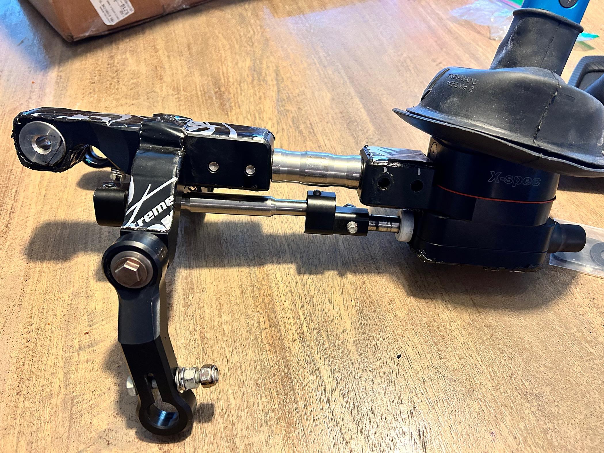 S650 Mustang SALE PENDING: MGW X race Spec Low profile shifter MT-82 (must trade stock boot/collar for my modified) $350 Tampa IMG_4499