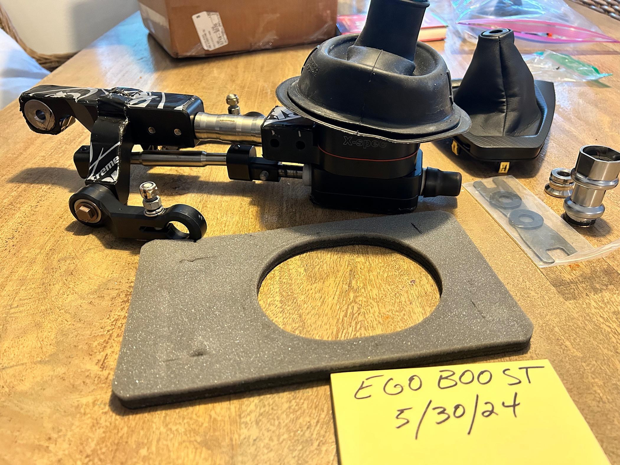 S650 Mustang SALE PENDING: MGW X race Spec Low profile shifter MT-82 (must trade stock boot/collar for my modified) $350 Tampa IMG_4501
