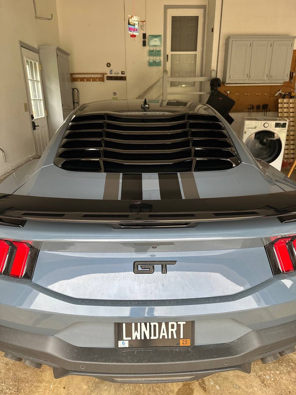 S650 Mustang Nite Pony Package with stripes IMG_4501