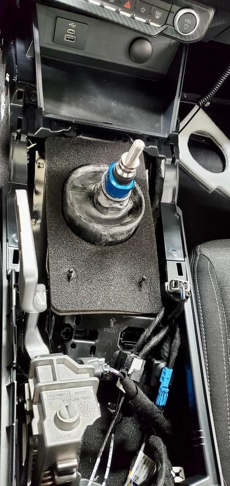 S650 Mustang SALE PENDING: MGW X race Spec Low profile shifter MT-82 (must trade stock boot/collar for my modified) $350 Tampa IMG_4504