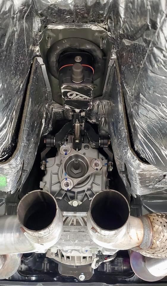 S650 Mustang SALE PENDING: MGW X race Spec Low profile shifter MT-82 (must trade stock boot/collar for my modified) $350 Tampa IMG_4505