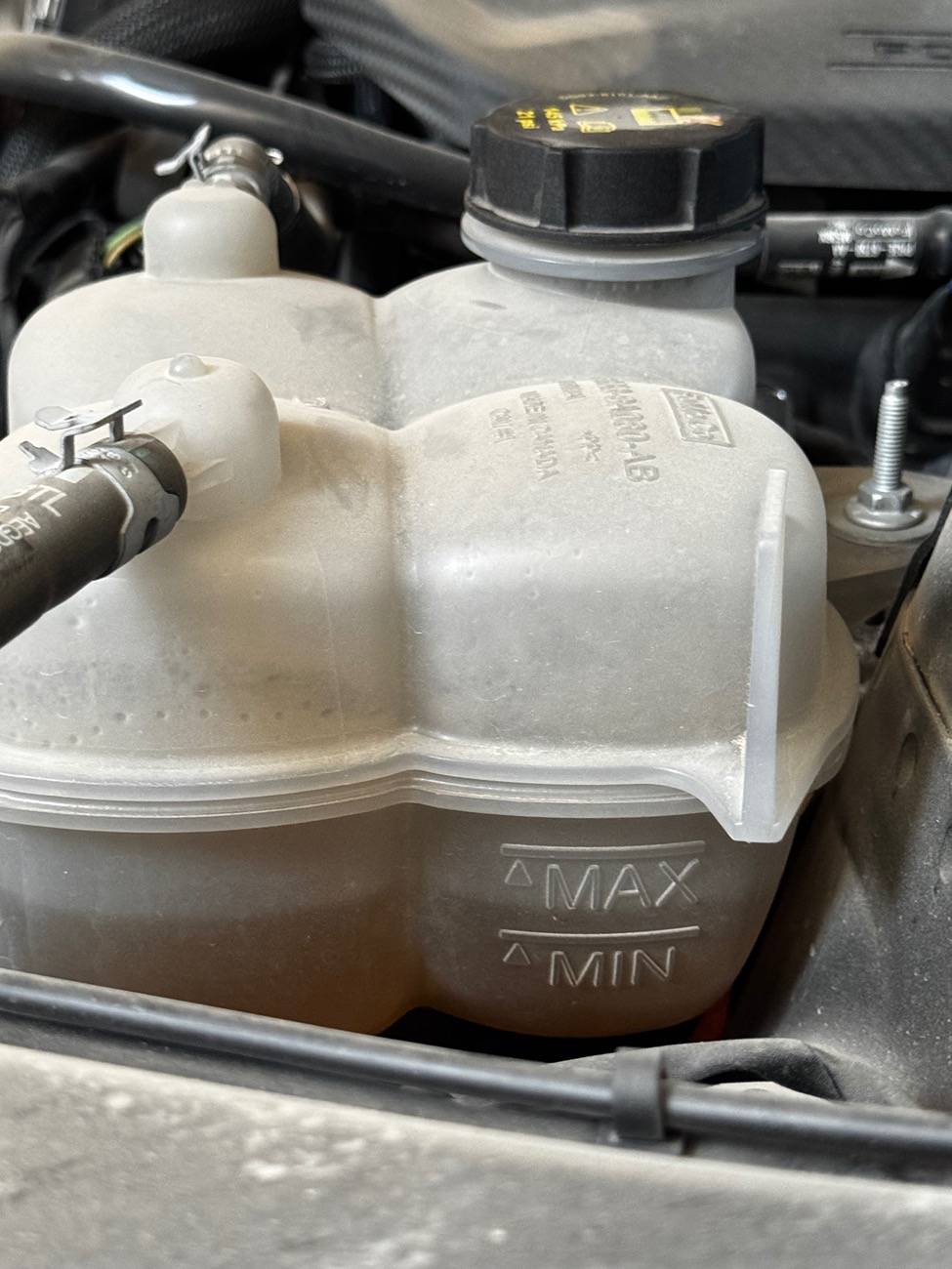 S650 Mustang Low Coolant Issue IMG_4588