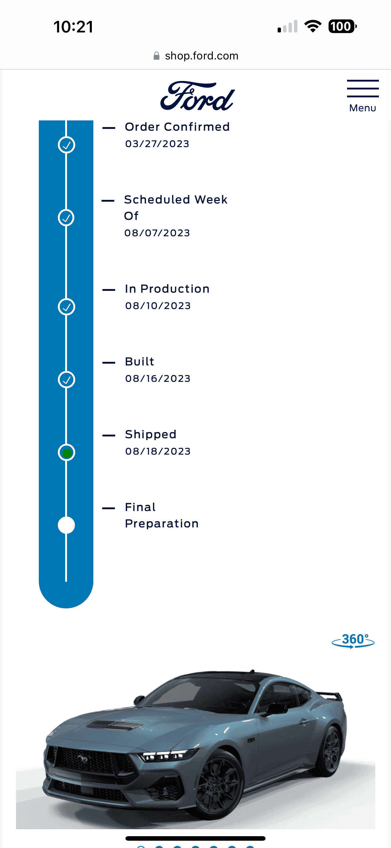 S650 Mustang BUILT & SHIPPED !! Tracker update 2023: What's your status? IMG_4619