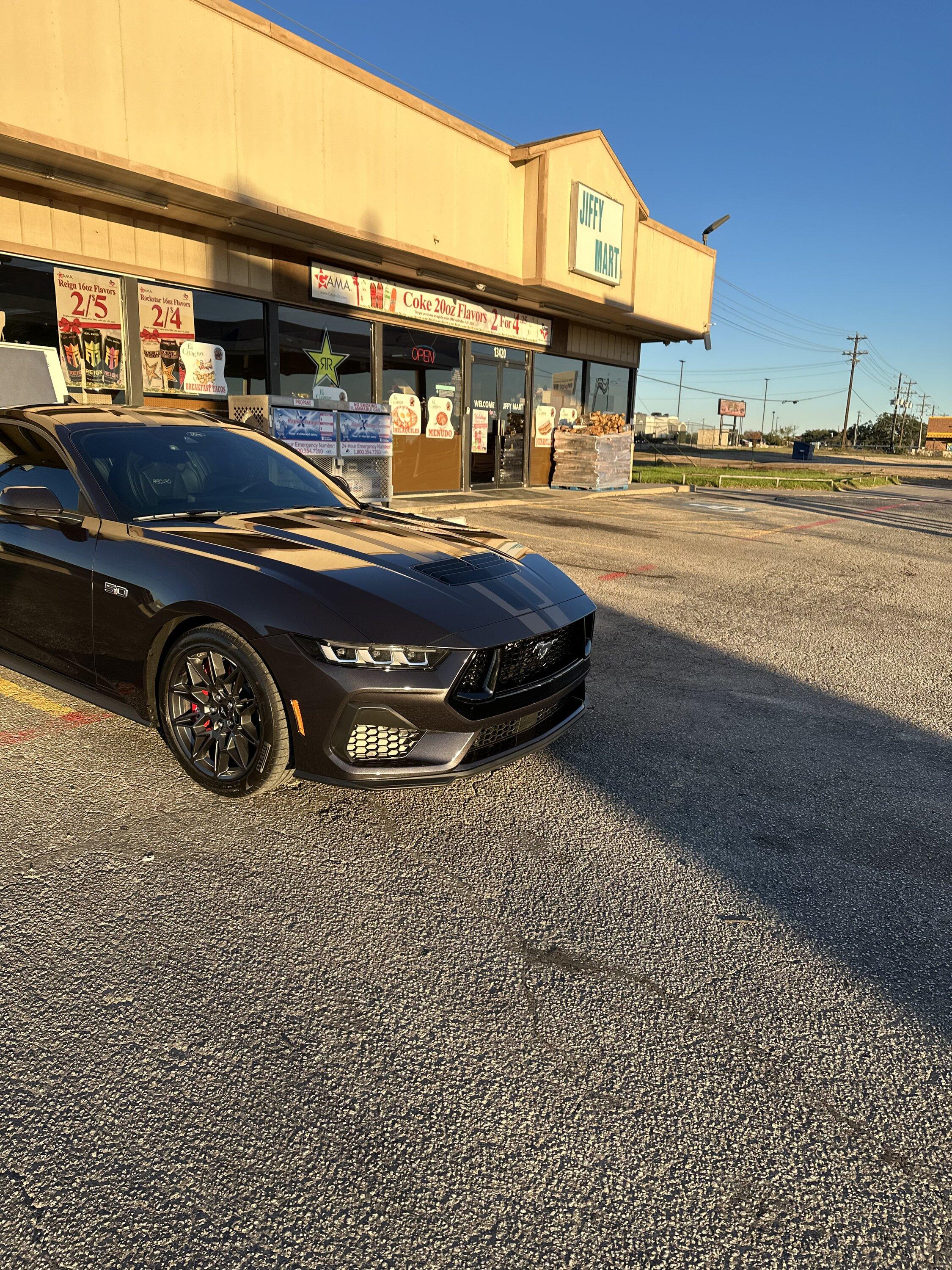 S650 Mustang Photo request: Dark Matter Gray with black stripes? IMG_4653