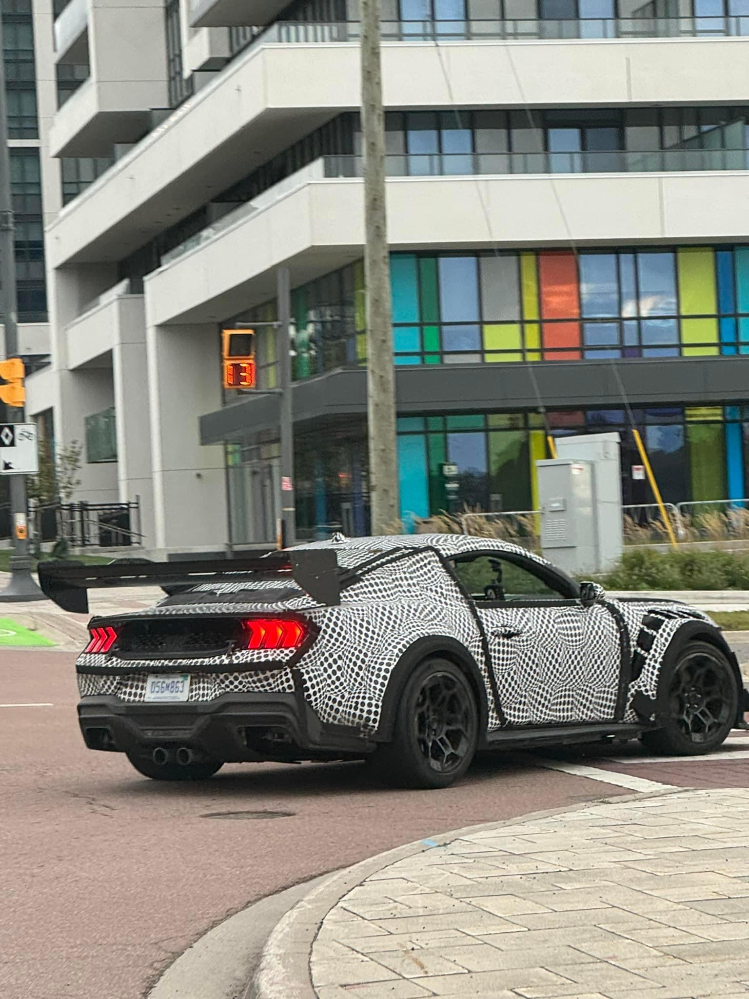 S650 Mustang Mustang GTD spotted in the wild! IMG_4661