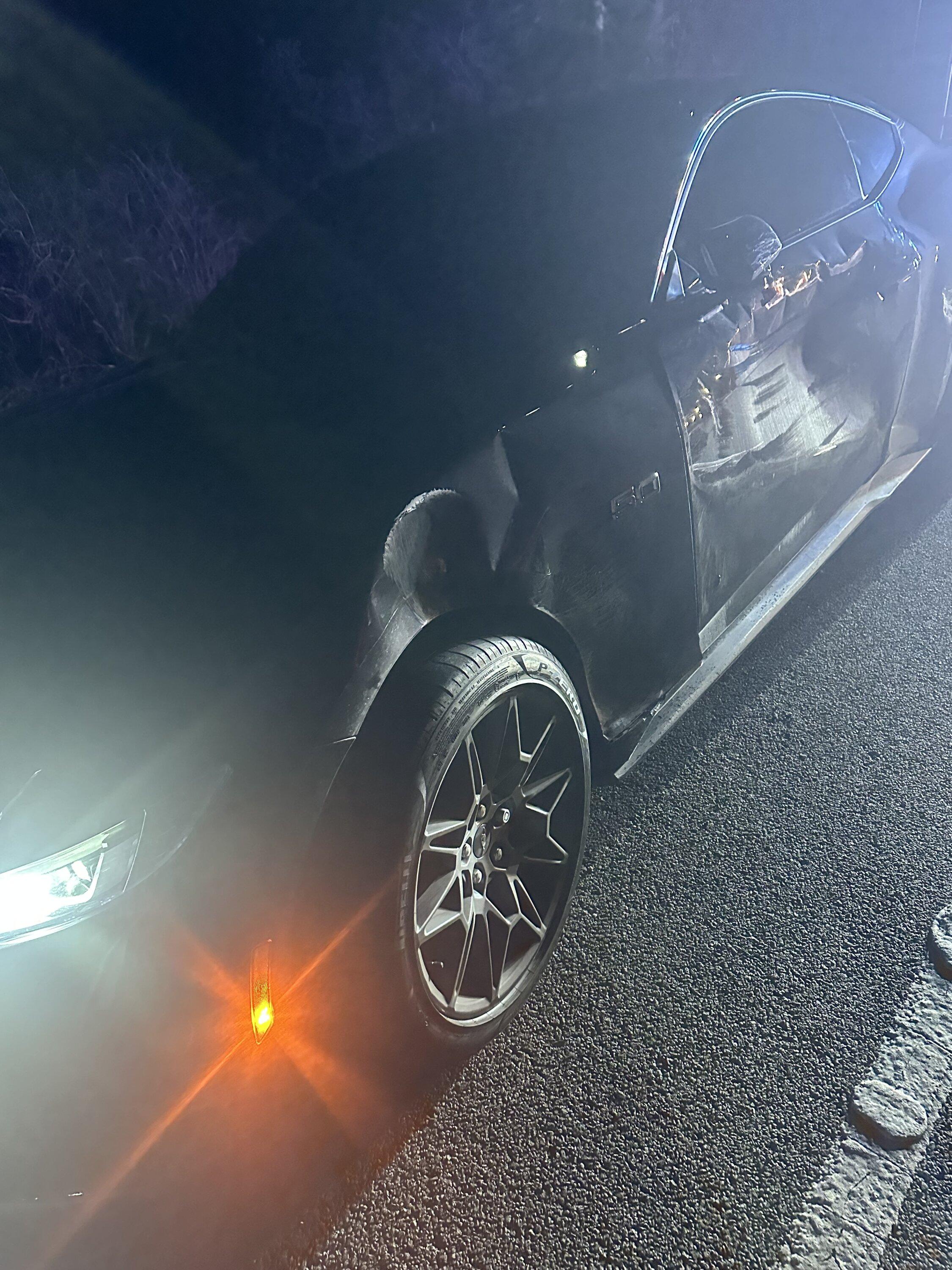 S650 Mustang Well this was a short run... GT Totaled IMG_4723