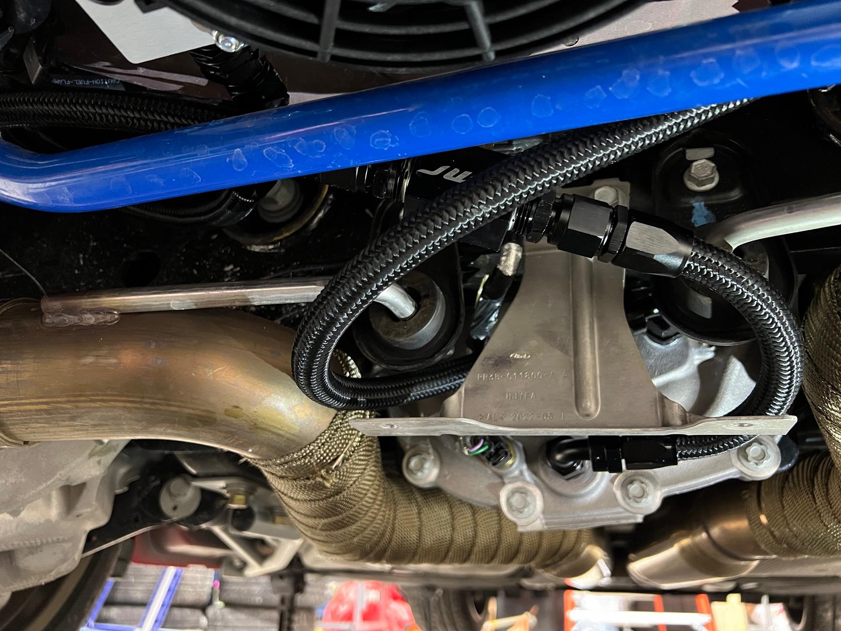 S650 Mustang MMR Differential Oil Cooler Kit Install- Update 9/21/24 Track Testing IMG_4744