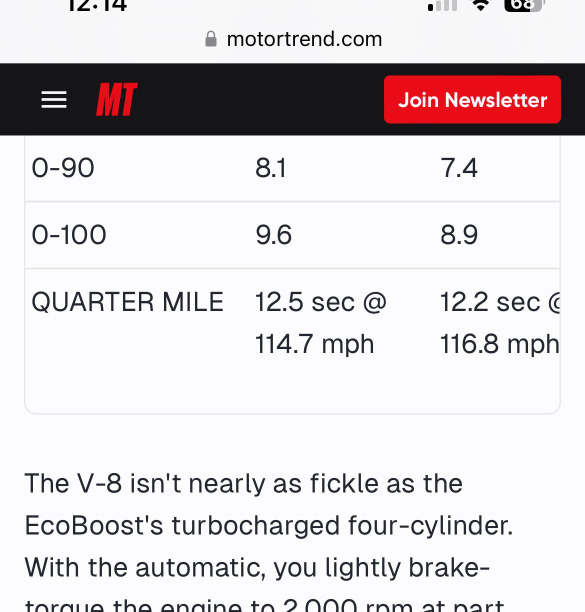 S650 Mustang No more Performance pack and Magnaride on Ecoboost 2024.  WHY? IMG_4813