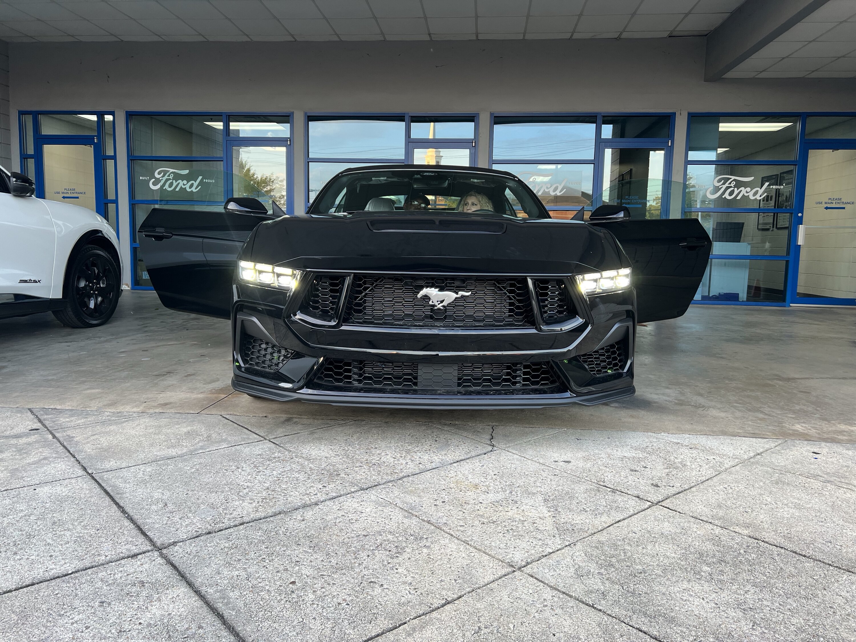 S650 Mustang Triple black GT convertible just arrived IMG_4849