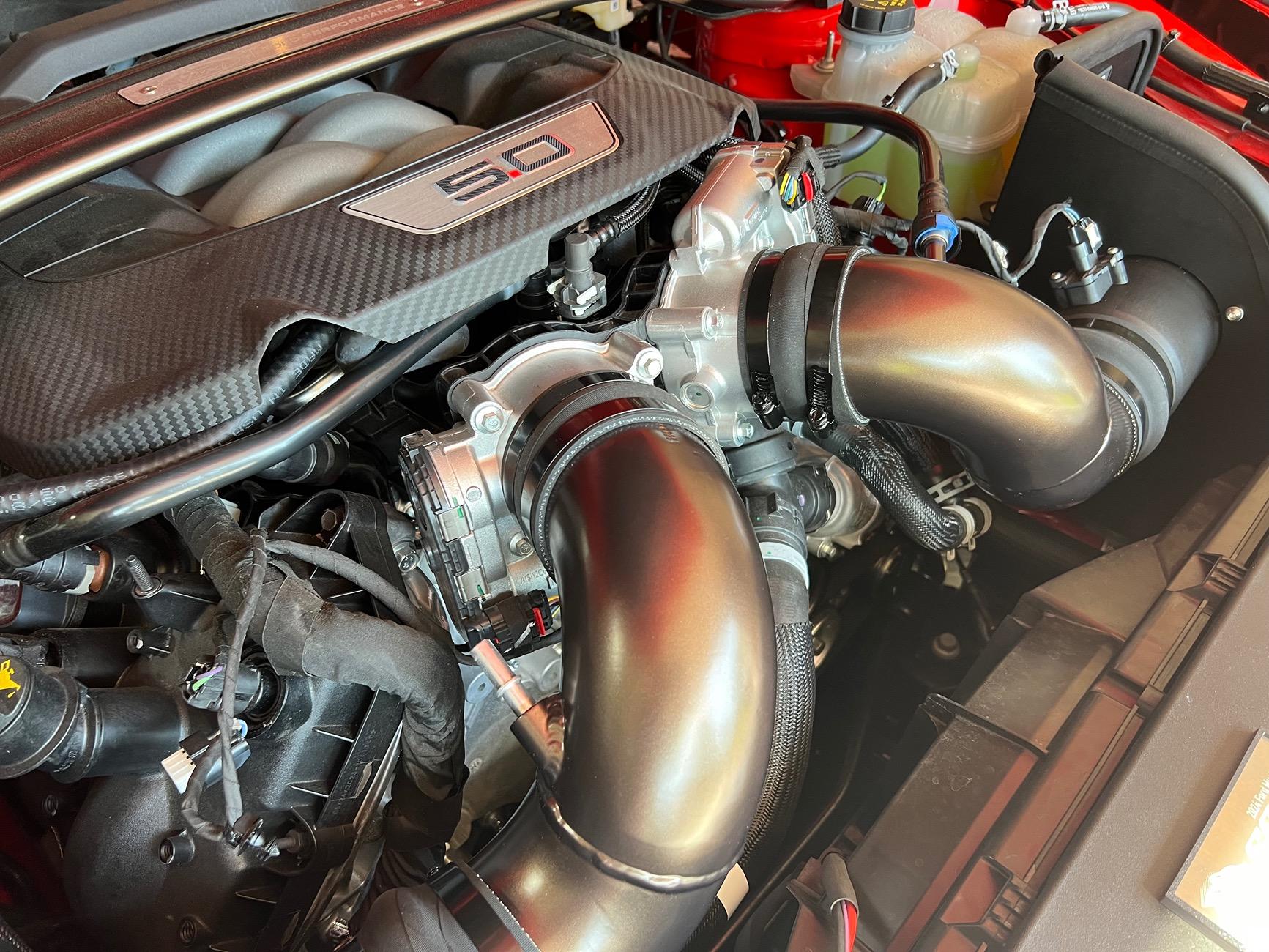 S650 Mustang K&N Intake Kit for 2024+ Mustang GT  now available IMG_4939