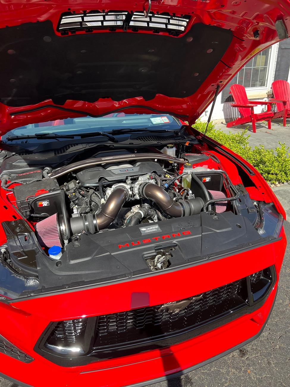 S650 Mustang K&N Intake Kit for 2024+ Mustang GT  now available IMG_4941