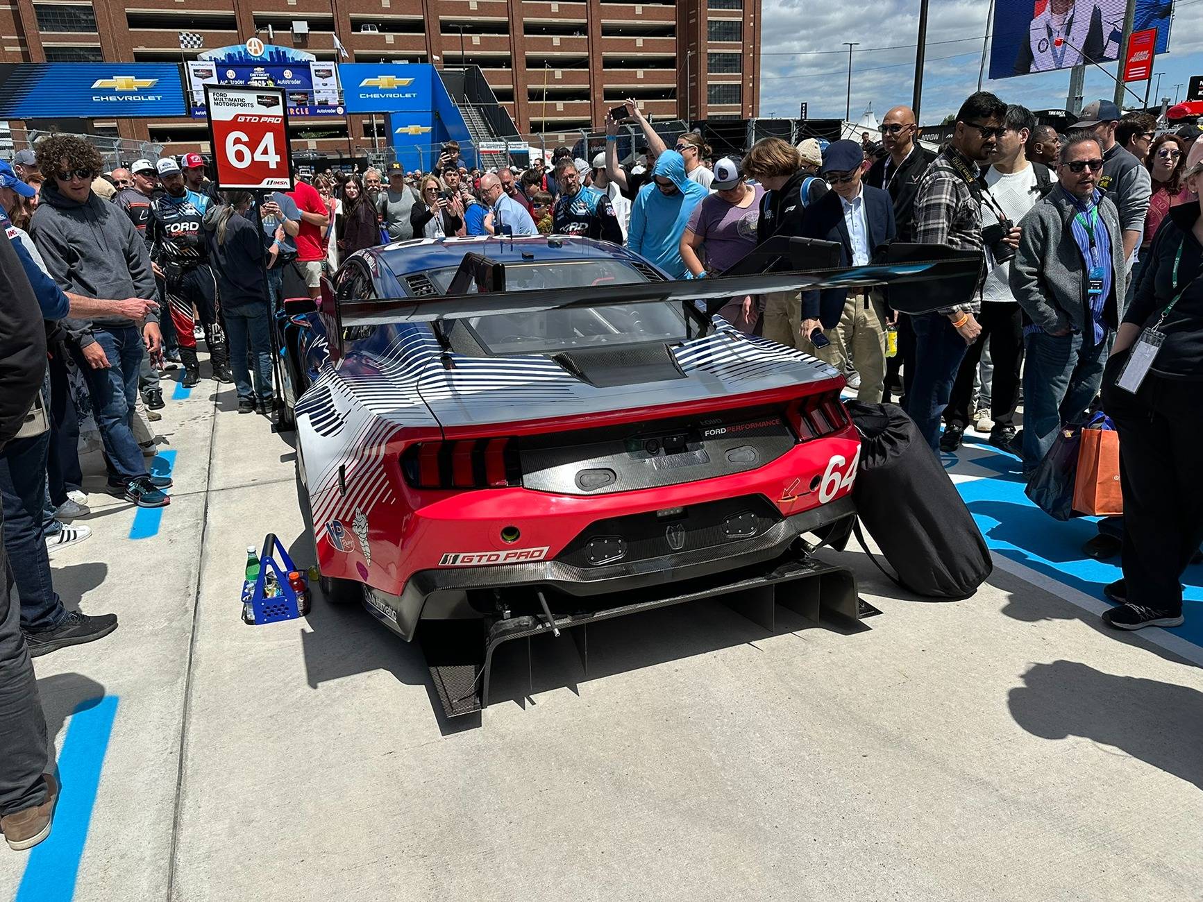 S650 Mustang Mustang GT3 Wins Detroit Grand Prix - IMSA WeatherTech SportsCar Championship GTD PRO IMG_5059.JPEG