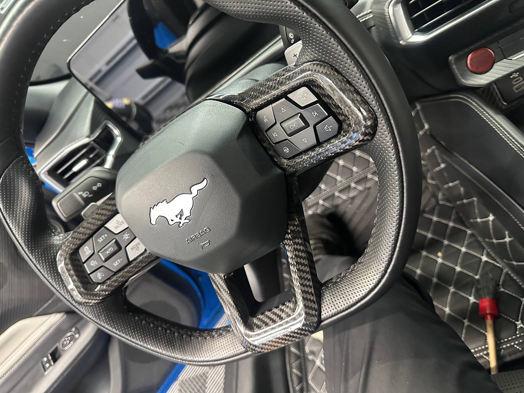 S650 Mustang Fix cracking wheel trim and carbon fiber, interior add-ons IMG_5103