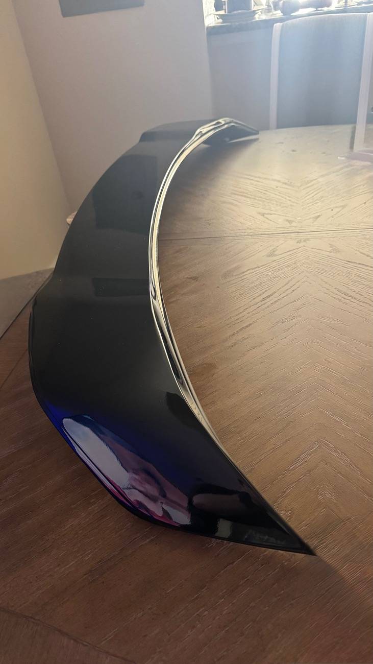 S650 Mustang SpeedForm Dark Horse Style Rear Spoiler - Gloss Black (pictures) IMG_5141