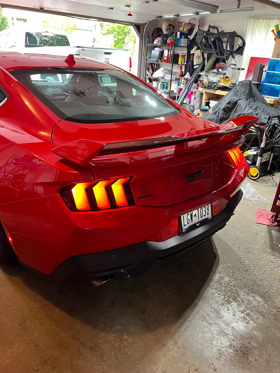 S650 Mustang New dark horse style spoiler on pre order? IMG_5155