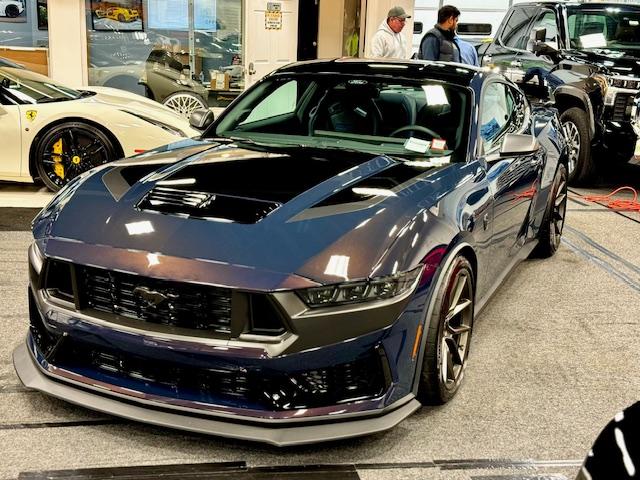 S650 Mustang My 9 month wait is over - the blue ember Dark Horse has arrived IMG_5303