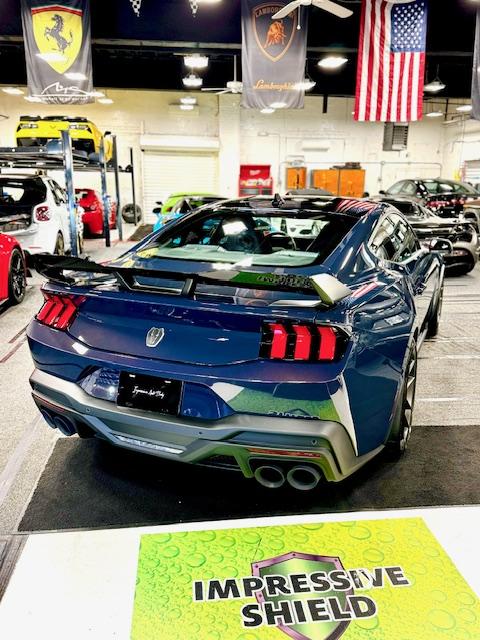 S650 Mustang My 9 month wait is over - the blue ember Dark Horse has arrived IMG_5305