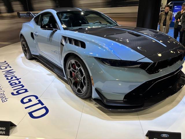 S650 Mustang GTD Mustang Officially In Production - CEO Farley Discusses Testing, Production & Racing IMG_5309